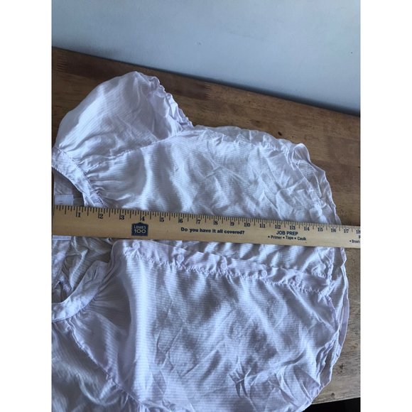 bella dahl girl lavender button top Sz 8 - Picture 5 of 7
